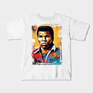 Muhammad Ali Colorful boxing Kids T-Shirt